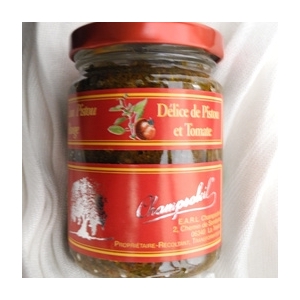Délice de pistou et tomate bio