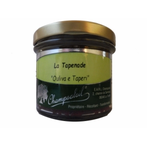 Tapenade bio sans anchois