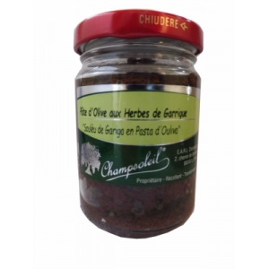 Pate d'olive aux herbes de garrigue bio