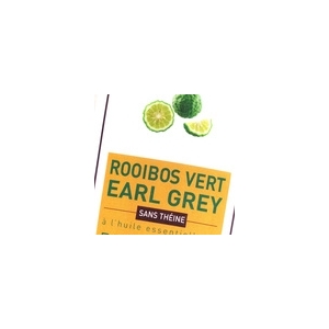 Rooibos vert earl grey 100g
