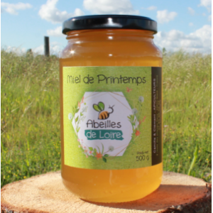 Miel de printemps bio - 500g