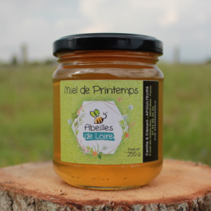 Miel de printemps bio - 250g