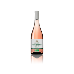 Grenache rosé au basilic