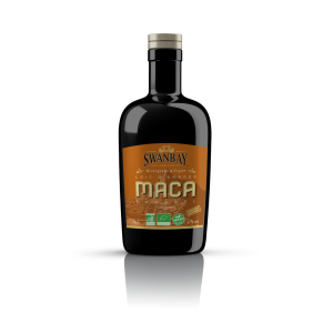 Liqueur au lait d'amande et maca du pérou au caramel