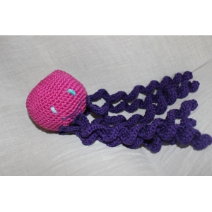 Pieuvres violet mauve