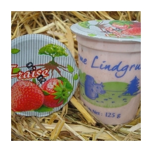 Yaourt fraise