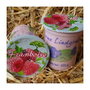 Yaourt framboise