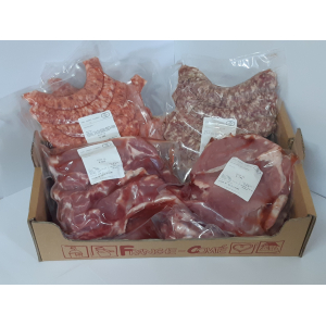 Caissette porc chrono