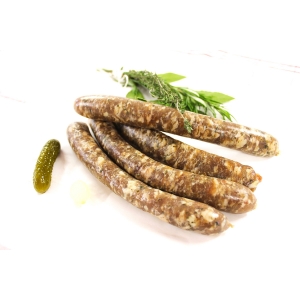 Saucisse nature
