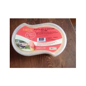 Glace au miel de montagne 1l 760g