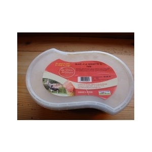 Crème glacée à la noisette 1l