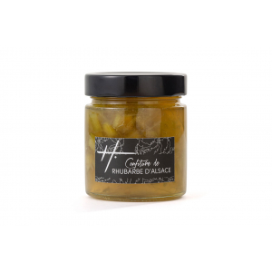 Confiture de rhubarbe