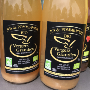 Jus de pomme-poire x7