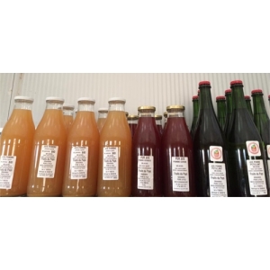 Pétillant pomme-fruits rouges