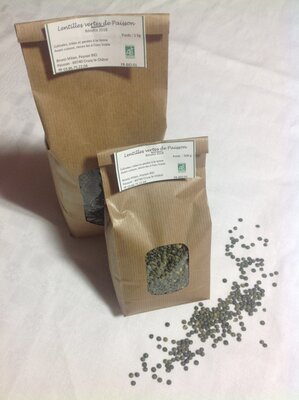 Lentilles vertes ab - 500 g