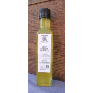 Sirop de fleurs de sureau