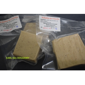 Rillettes de poulet 4 épices