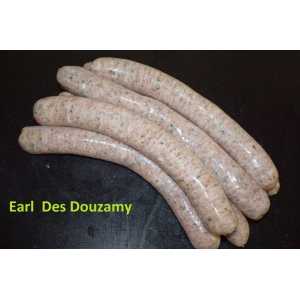 Saucisse poulet nature