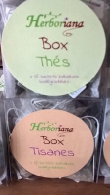 Herboriana box thés
