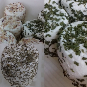 Assortiment de 3 fromages frais