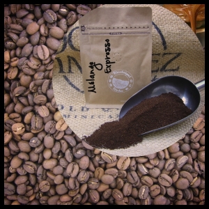 * moulu - mélange ''expresso''