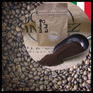 * moulu - mélange ''rital'' 30% robusta