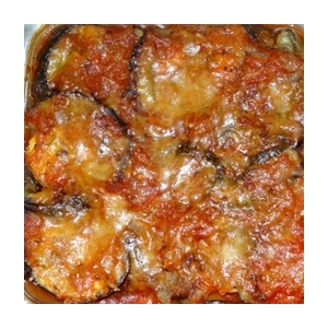 Aubergines à la parmesane