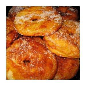 Beignets aux pommes