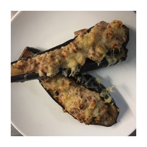 Aubergines farcies