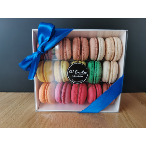 Boîte de 15 macarons