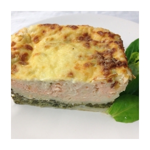 Lasagne saumon