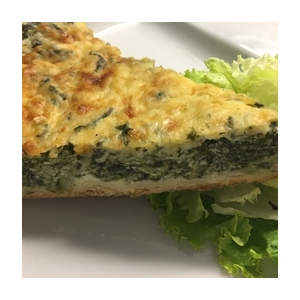Quiche épinards