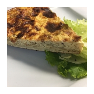 Quiche oignons