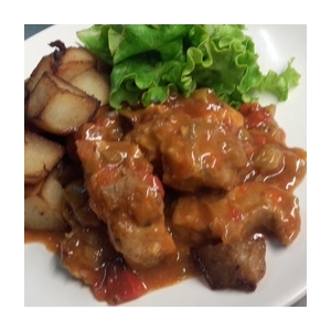 Sauté porc à la provençales