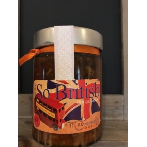 Confiture so britsh : marmelade d'orange.