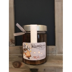 Confiture mamie, rhubarbe...