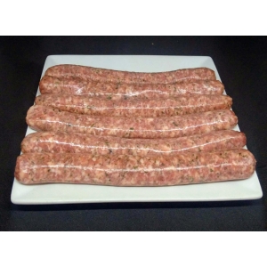Saucisses aux herbes