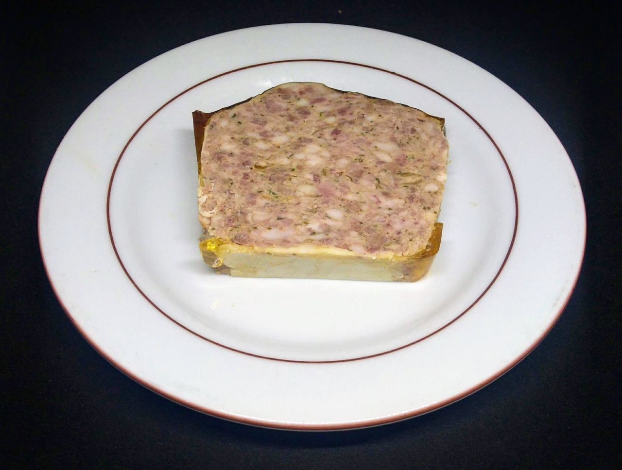 Pâté de campagne 0.2 kg Sas Lhuillier Locavor.fr