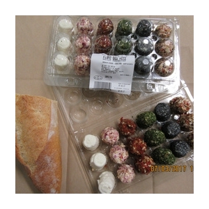 Bouchons apéritifs épicés