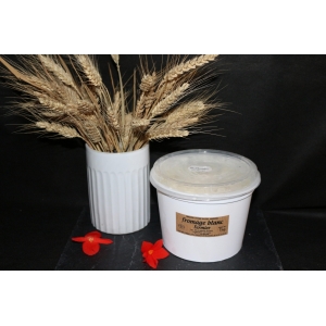 Fromage blanc fermier au lait cru de