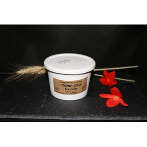 Crème crue, 250g