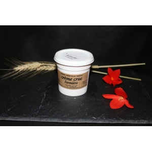 Crème crue, 125g