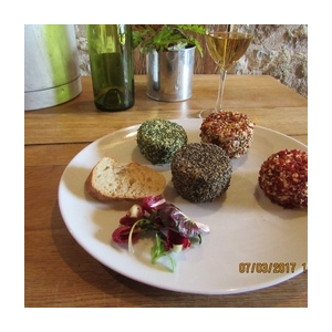 Chèvre frais tomate