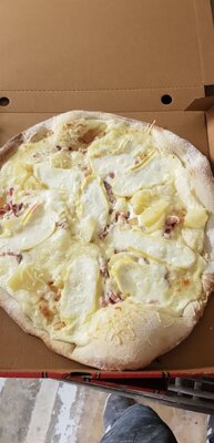 Pizza montagnarde