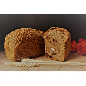 Pain exotique (tranches)