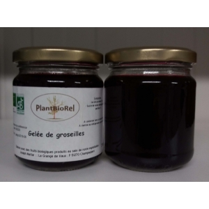 Gelée de groseilles rouges