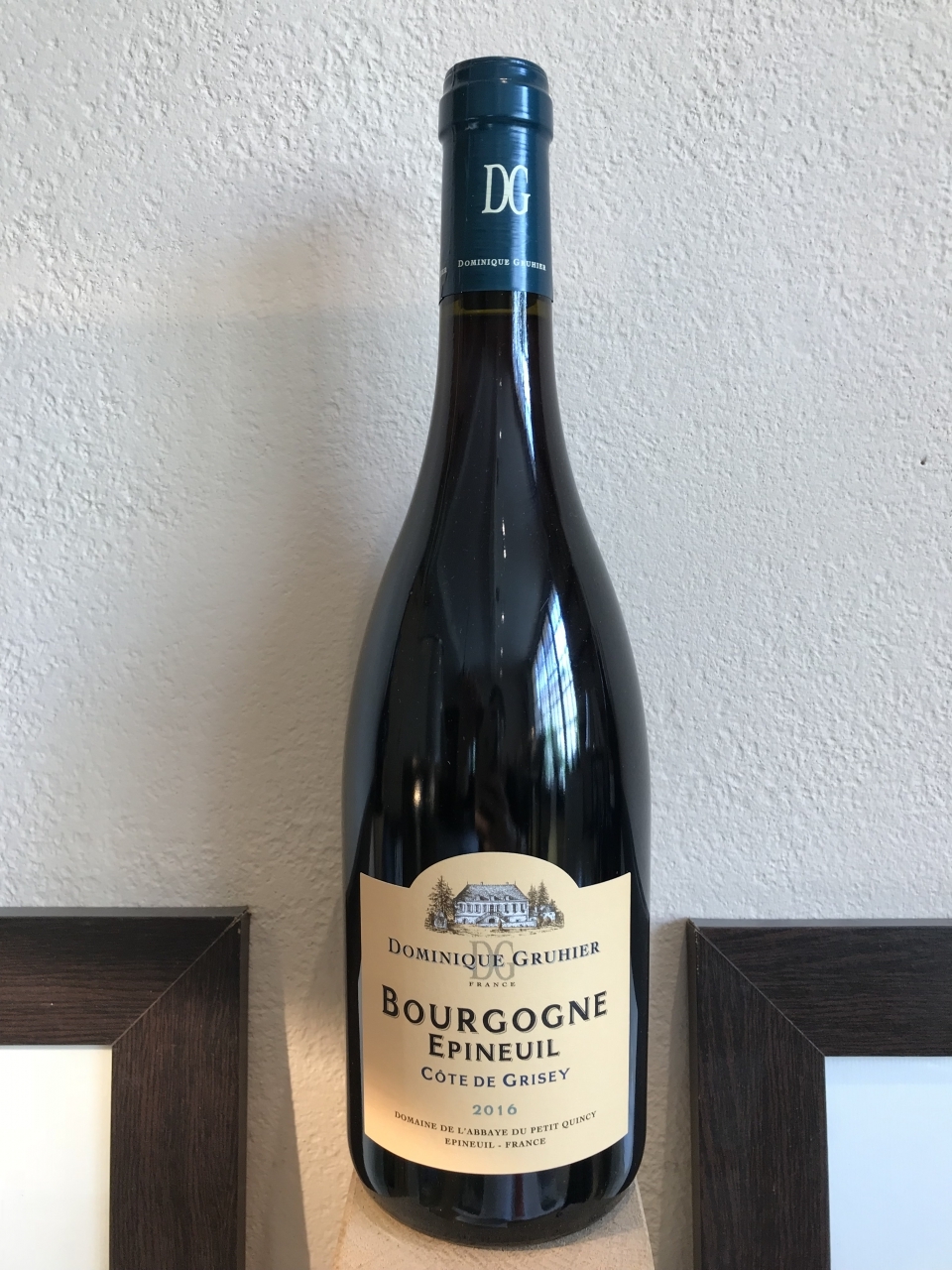 Bourgogne Epineuil, Vin Rouge de Bourgogne