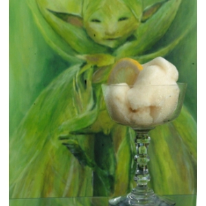 Sorbet citron miel