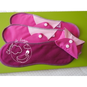 Protection périodique flux abt rose