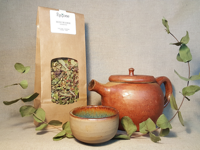 Infusion mélange : reine de coeur